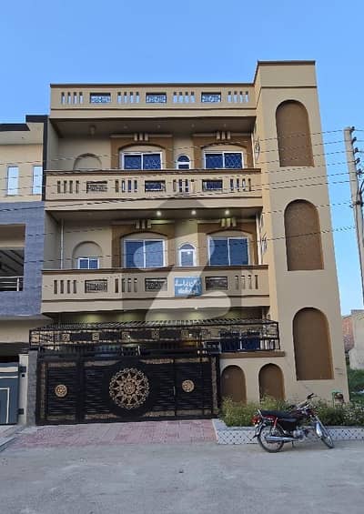 6 marla double story house for sale