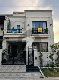 5 Marla Brand New House For Sale In Rose Block, Park View City Lahore