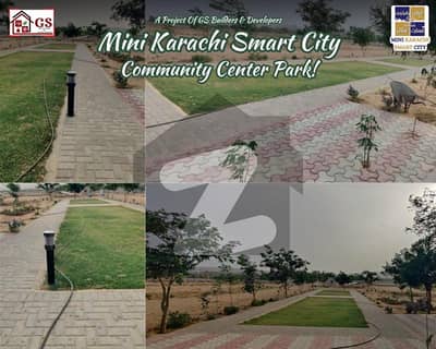 Residential Plot for Sale Gateway Society (Near KarachiHyderabad Motorway)