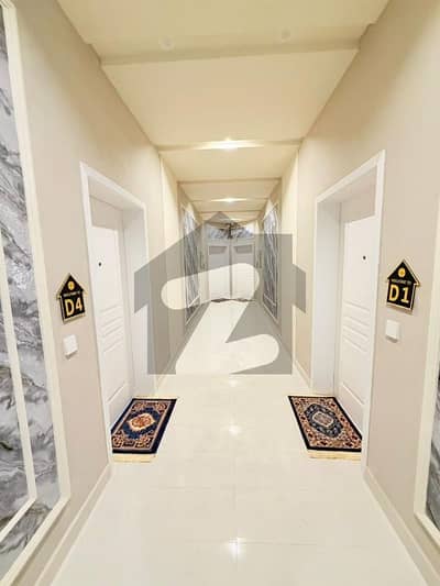 ( 1725 Sq. Ft ) Brand New Luxury Fully Furnished Family Apartment Available For Rent In Ex Air Avenue DHA Phase 8 Lahore. Only Rent [135,000] PKR . All Facility AVAILABLE.