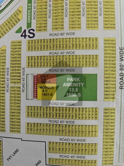 DHA Rahbar Sector 4 Block S Plot 5 Marla