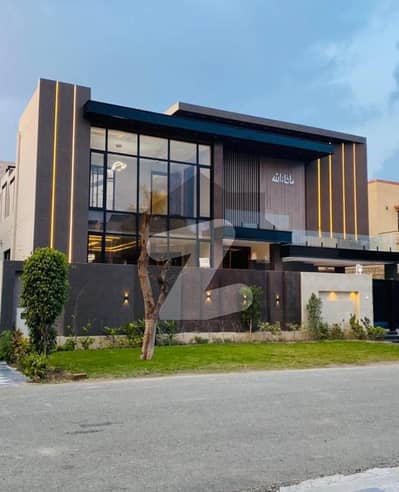 Defence 23 Marla Brand New Stylish Ultra Modern Design Luxurious Bungalow Near to Park Cheapest price