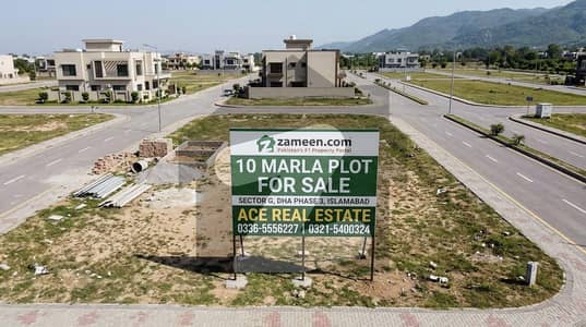 10 Marla plot available for sale in dha 3 sector G
