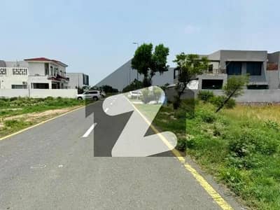 DHA PHASE 7 BLOCK Y, 12 MARLA CORNER HOT LOCATION PLOT AVAILABLE FOR SALE ON REASONABLE PRICE