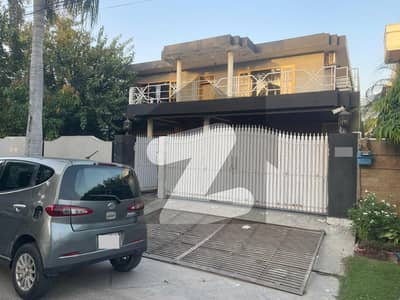 Defence 22 Marla Corner Used well Maintained Bungalow Near to park Ideal Location