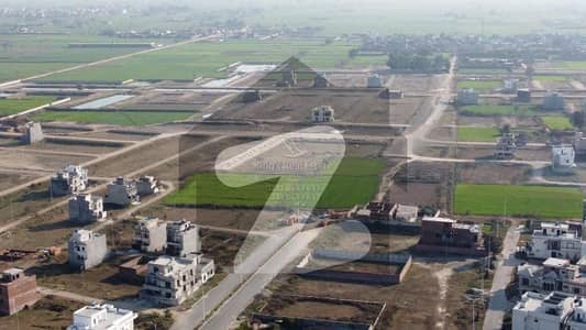 Prime Location 3 Marla Commercial Plot For sale In Master City Housing Scheme