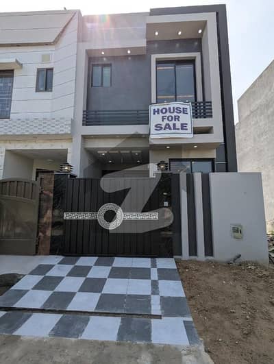 Brand New 4 Bed House Available for Rent Al Kabir Town Phase 2