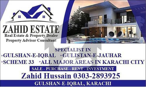 BUNGALOW OF GROUND PLUS ONE FOR SALE