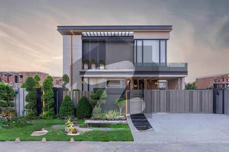 One Kanal Brand New Modern House in Reasonable Price near McDonald