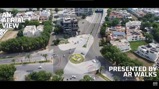 10 Marla Residential Plot Is Available For Sale In DHA Phase 5 Plot # D 551