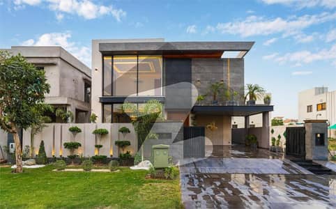 ONE KANAL BRAND NEW DESIGNER BUNGALOW FOR SALE NEAR TO MAIN ROAD
