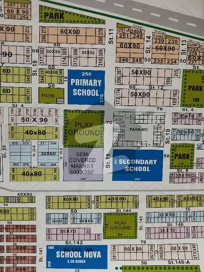 ڈی ۔ 12/3 ڈی ۔ 12,اسلام آباد میں 1 کنال رہائشی پلاٹ 14.2 کروڑ میں برائے فروخت۔