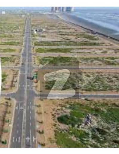 1000 Yards Corner Plot For Sale in DHA Phase 8 zone A 3rd belt chance Deal