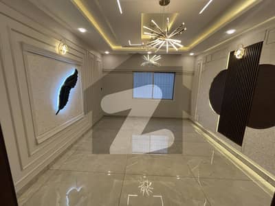 Three bed DD Apartment for sale on 1st floor in DHA Phase 7 Corner building.