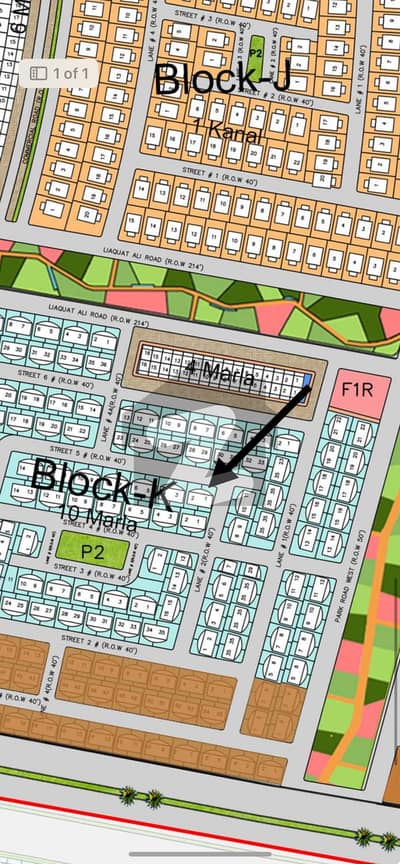 10 marla Corner plot capital Smart City