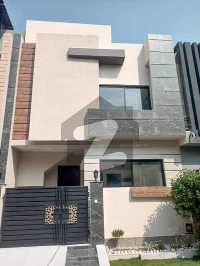 Brand New 3 Marla House for Sale in B Block, Al Kabir Town Phase 2