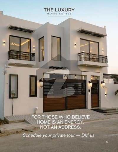 DHA Phase 8 Brand New West Open available  for sale Designer House Brand New