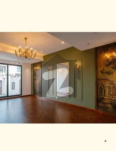 DHA Phase 8 Brand New West Open Available  For Sale Designer House Brand New