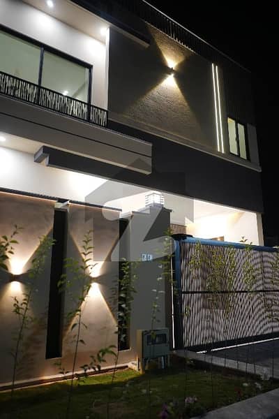30x60 7 Marla Brand New house for sale  E Block B 17 Islamabad