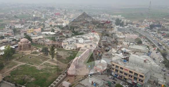 30 Marla Commercial Plot for Sale Main Navy Road, Rawat