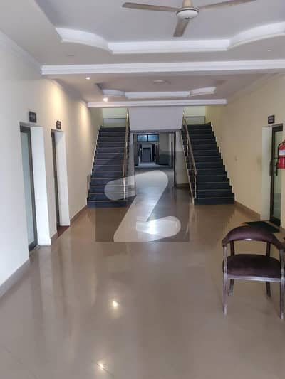 Factory For Sale Daska Road Sialkot Plot Size 6 Canal 10 Marla Office Block Production Area Triple Story Entrance Two Gate