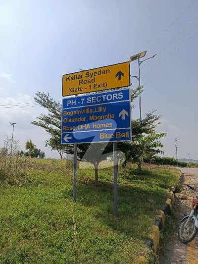 8 Marla Semi Develop Plot at cheap rate