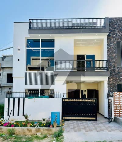 5 Marla Newly Constructed House for Sale in F Block B-17 Islamabad Near Park Mosque and Commercial