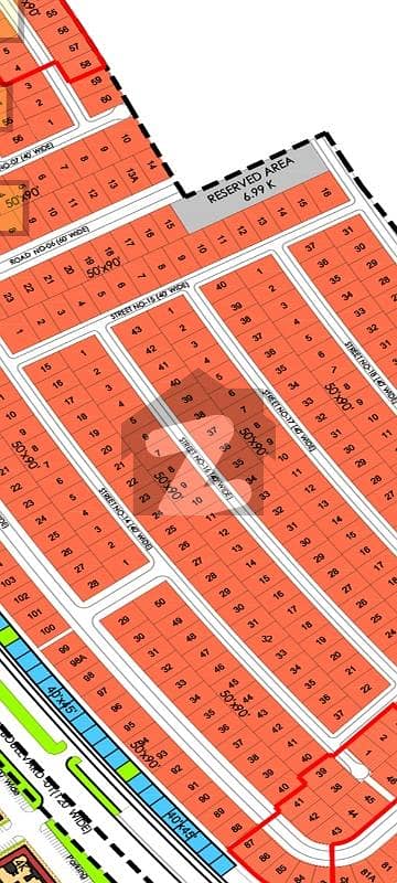 Dha 3 Sector E One Kanal Develop Plot