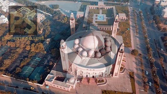 Prime 8 Marla Commercial Plot for Sale in Golf View Residencia Phase 2, Bahria Town Lahore