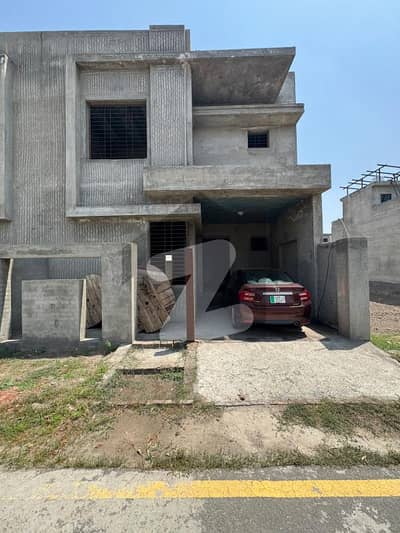 5 Marla Grey Structure House for Sale in Overseas Block, Park View City Lahore