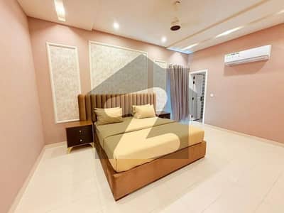 7 Marla 1675 Sq. Ft Brand New Luxury Fully Furnished Family Apartment Available For Rent In Eden Ex Air Avenue DHA Phase 8 Lahore. Only Rent [130,000]PKR With Maintenance Charger.