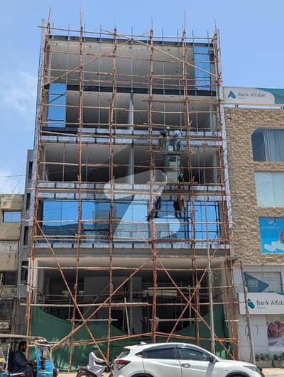 ڈی ایچ اے فیز 2 ایکسٹینشن ڈی ایچ اے ڈیفینس,کراچی میں 5 مرلہ دفتر 3.3 کروڑ میں برائے فروخت۔