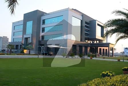 PLOT # ZONE3-169 COMMERCIAL PLOT LOCATED IN THE BEST BLOCK OF DHA LAHORE.