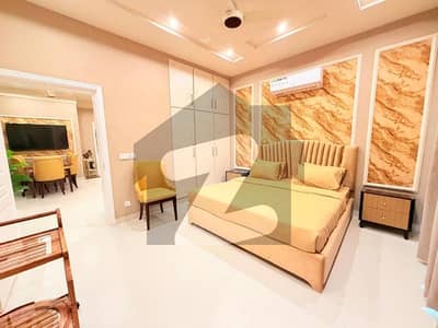 7 Marla Brand New Luxury Fully Furnished Family Apartment Available For Rent In Eden Ex Air Avenue DHA Phase 8 Lahore. Only Rent [130,000]PKR With maintenance charger .
