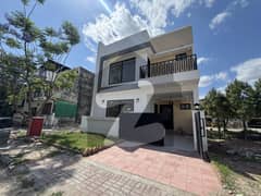 Brand New Designer House For Sale In Sector B Best Location For Living Near To Gate 3 Bedroom With Attach Bath Bahria Enclave Islamabad
