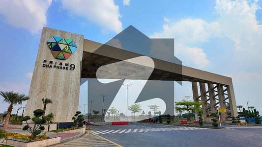 5 Marla Residential 60fT Road Plot Is Available For Sale In DHA Phase 9 Prism Plot # Q