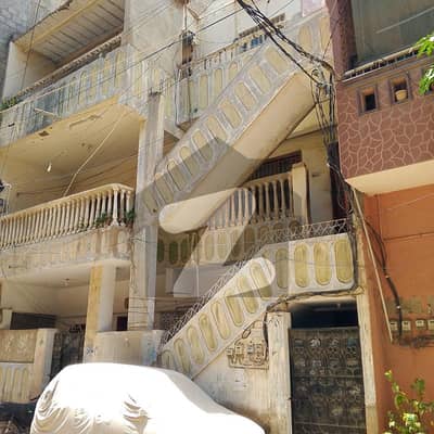 محمودآباد نمبر 2 محمود آباد,کراچی میں 6 کمروں کا 5 مرلہ مکان 1.8 کروڑ میں برائے فروخت۔
