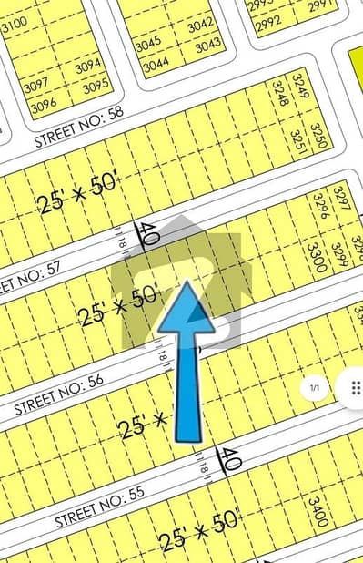 فیصل ہلز - بلاک سی فیصل ہلز,اسلام آباد میں 5 مرلہ رہائشی پلاٹ 44.5 لاکھ میں برائے فروخت۔