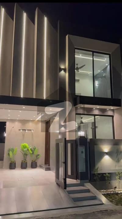 Brand New Luxury 5 Marla House for Sale in DHA Phase 9 Town Lahore | 3 Bed | A+ Finishing