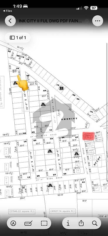 200 Sqyd Plot for Sale in NK City Phase 2 West Open | Prime Location