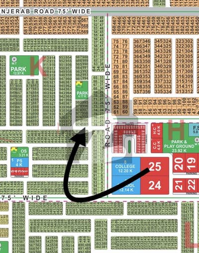 ایل ڈی اے سٹی ایل ڈی اے روڈ,لاہور میں 10 مرلہ رہائشی پلاٹ 69.0 لاکھ میں برائے فروخت۔