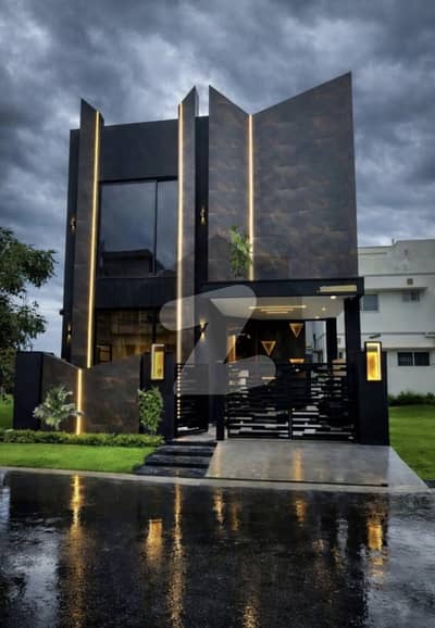 5 MARLA BRAND NEW ULTRA MODERN DESIGN HOUSE FOR SALE IN DHA RAHBER