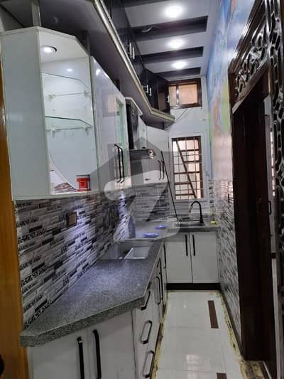 نارتھ ناظم آباد ۔ بلاک کے نارتھ ناظم آباد,کراچی میں 2 کمروں کا 4 مرلہ فلیٹ 1.3 کروڑ میں برائے فروخت۔