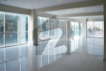 Defence Phase 6, Brand New Building 1st Floor Available for Rent