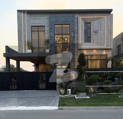 One Kanal Brand New luxury Modern design House Available For Rent in DHA Phase 6 Hot location
