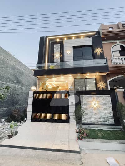 3 Mrla House For Sale In Al Hafeez Garden Phase 5