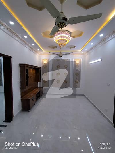 5 MARLA GROUND FLOOR AVAILABLE FOR RENT
