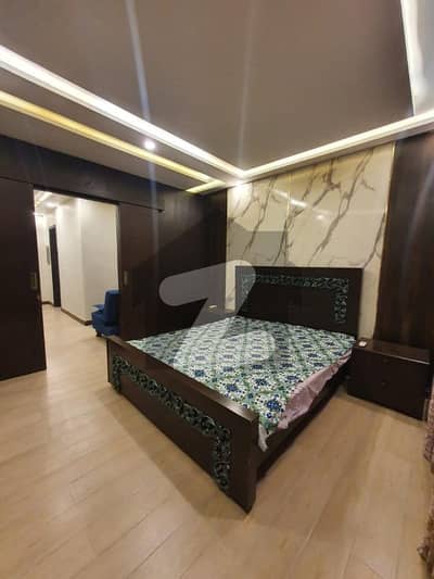 One Bed Furnished Apartment Available For Rent In Iqbal Block Bahria Town Lahore
