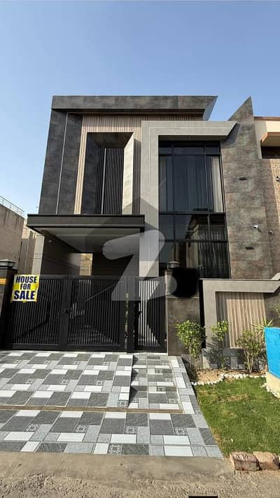 5 Marla Modern Design House For Sale In DHA 5 Town Hot Location