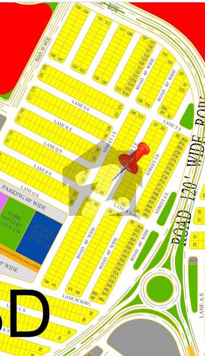 SECTOR 3-D, 125 YARDS NEAR SHOUKAT KHANUM & PARK PLOT FOR SALE